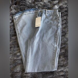 emory park Light Blue High Rise Women's Jeans